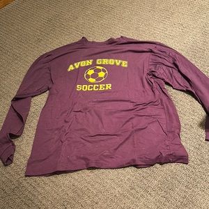 Men’s Avon grove soccer long sleeve